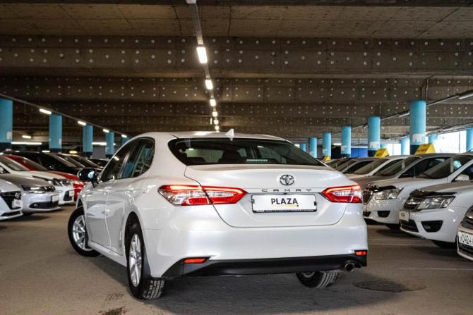 Toyota Camry VIII (XV70) с пробегом 2021 года, цена 2 650 000 рублей, 115269 км, седан, Автокод Объявления