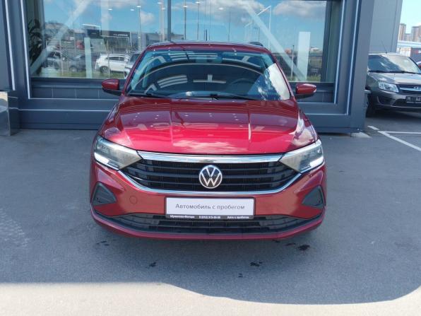 Volkswagen Polo VI с пробегом 2021 года, цена 1 470 000 рублей, 40500 км, лифтбек, Автокод Объявления