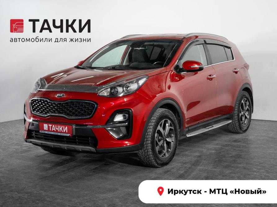 Kia Sportage IV Рестайлинг Иркутск  - изображение 1