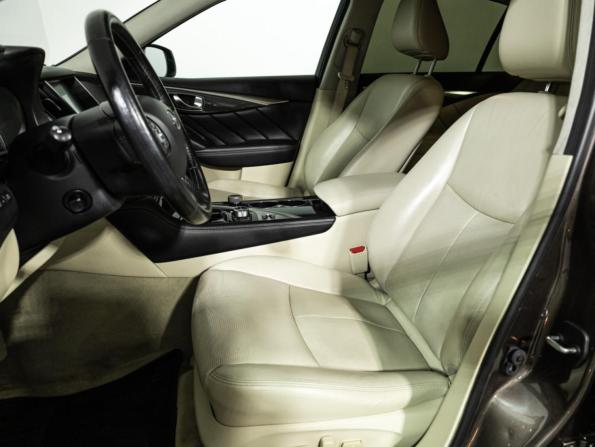 Infiniti Q50 I с пробегом 2016 года, цена 1 595 989 рублей, 169661 км, седан, Автокод Объявления