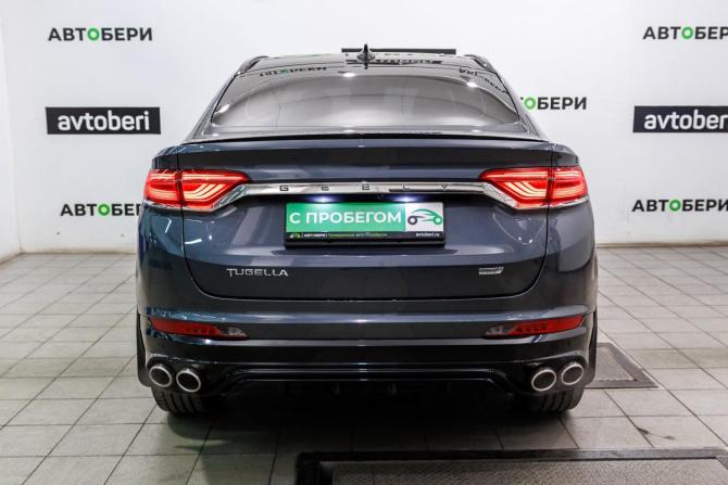 Geely Tugella I Рестайлинг с пробегом 2024 года, цена 3 046 000 рублей, 34900 км, внедорожник, Автокод Объявления