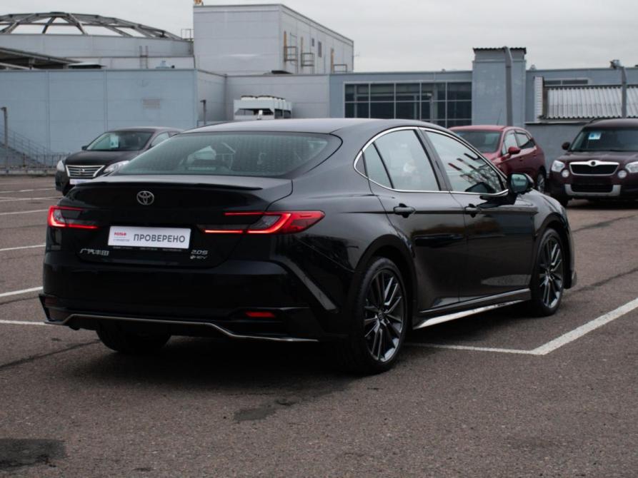 Toyota Camry IX (XV80) China Market Москва  - изображение 5