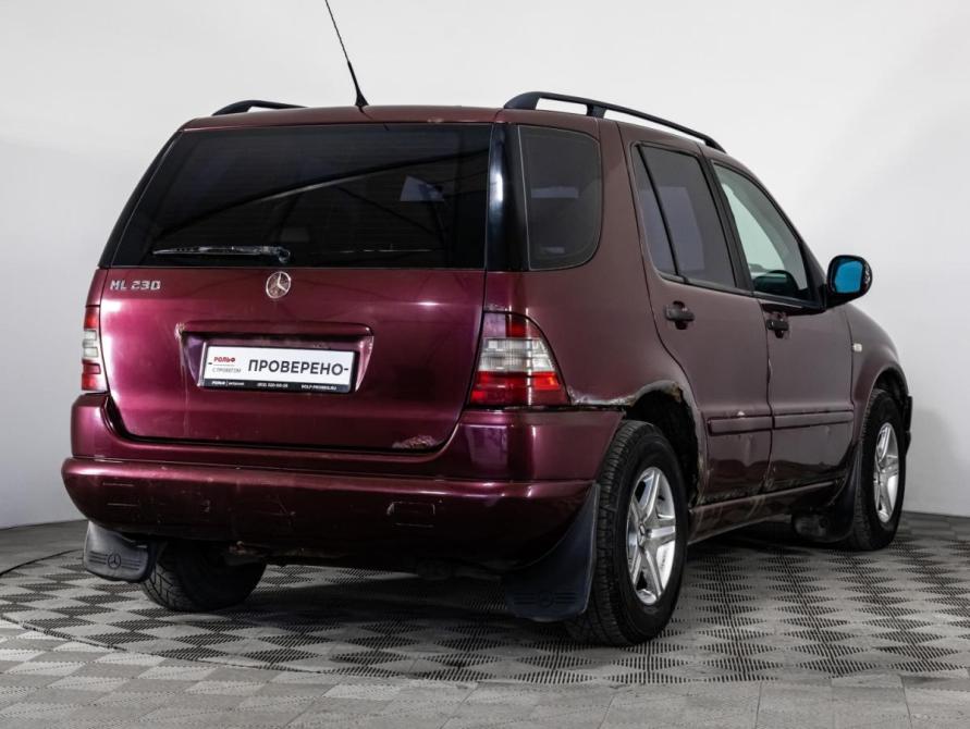 Mercedes-Benz M-Класс I (W163) Санкт-Петербург  - изображение 5