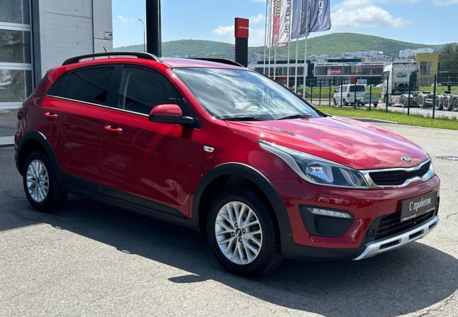 Kia Rio IV с пробегом 2020 года, цена 1 530 000 рублей, 118000 км, хэтчбек, Автокод Объявления