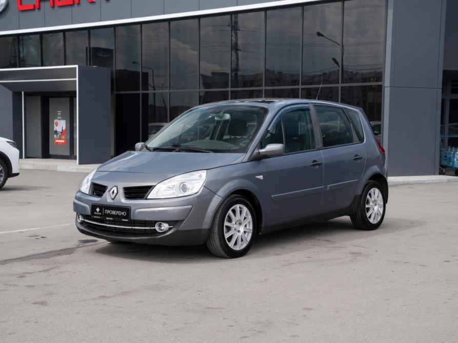 Renault Scenic II Рестайлинг Москва  - изображение 1