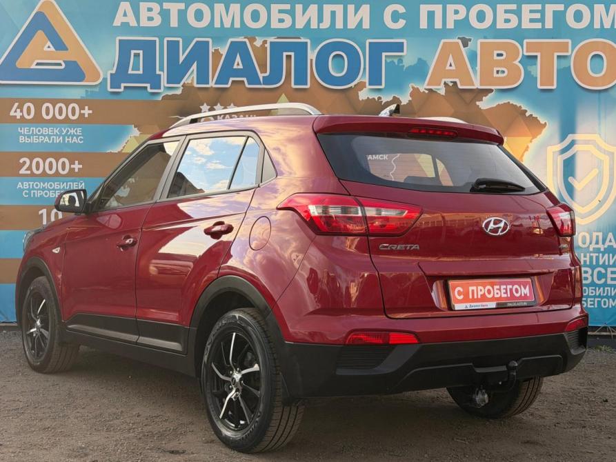 Hyundai Creta I Рестайлинг Набережные Челны  - изображение 5