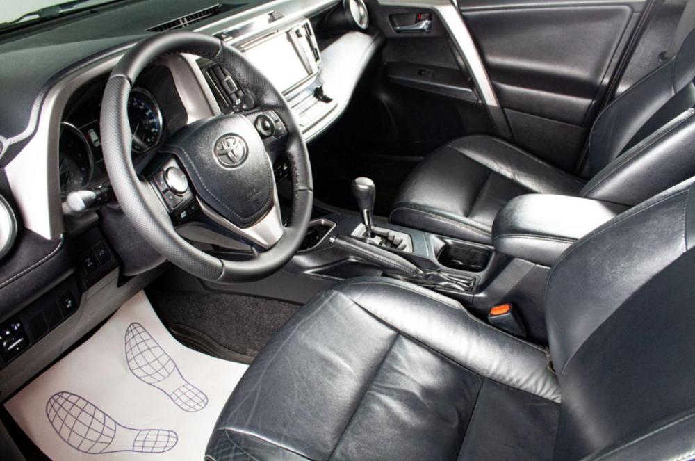 Toyota RAV4 IV (XA40) Рестайлинг Сургут  - изображение 9