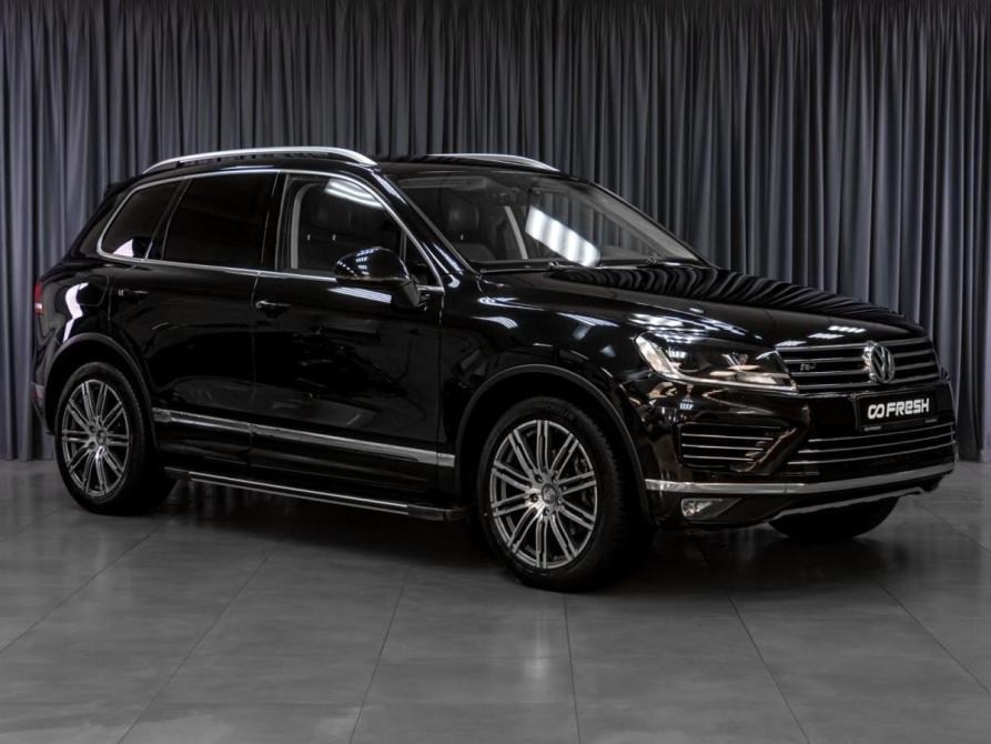 Volkswagen Touareg II Рестайлинг Тюмень  - изображение 1