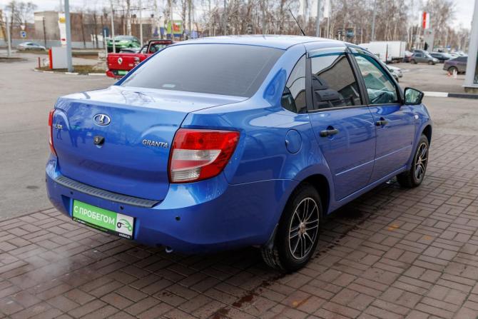 Lada (ВАЗ) Granta I с пробегом 2018 года, цена 440 000 рублей, 132000 км, седан, Автокод Объявления