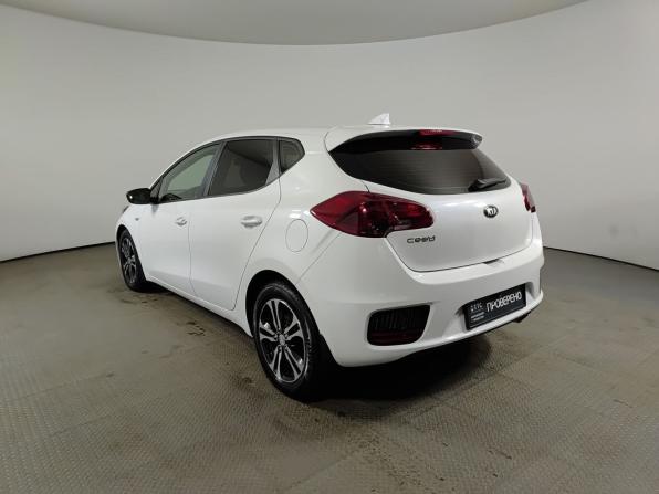 Kia Ceed II Рестайлинг с пробегом 2017 года, цена 1 475 000 рублей, 84670 км, хэтчбек, Автокод Объявления