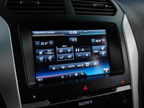 Ford Explorer V с пробегом 2015 года, цена 1 778 787 рублей, 228202 км, внедорожник, Автокод Объявления