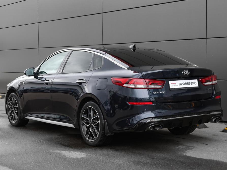Kia Optima IV Рестайлинг Москва  - изображение 7