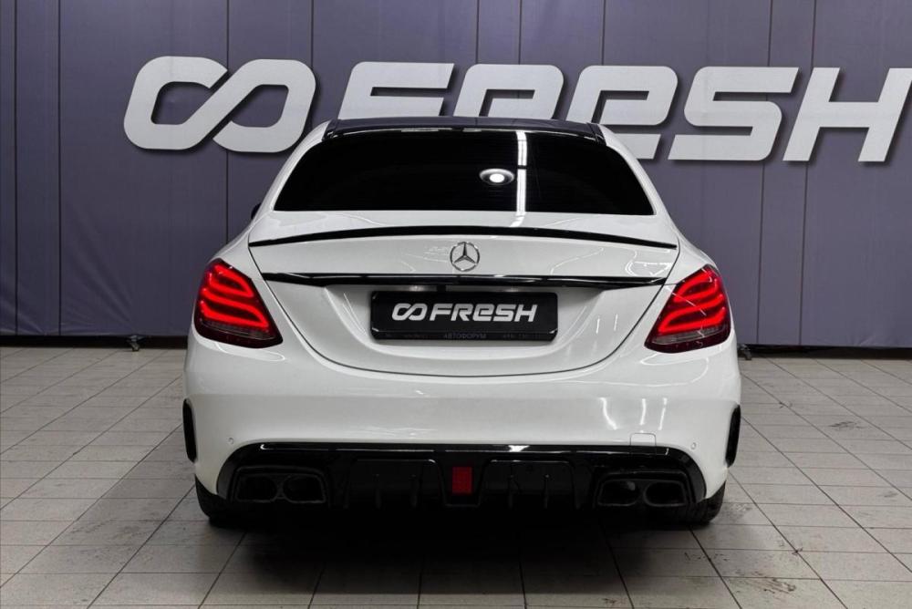Mercedes-Benz C-Класс IV (W205) Благовещенск  - изображение 4