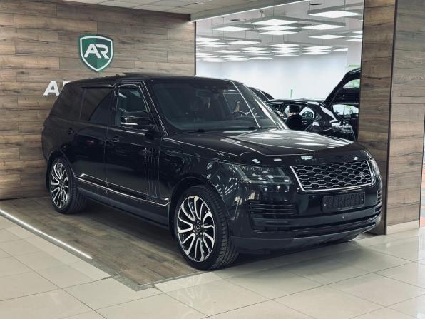 Land Rover Range Rover IV Рестайлинг с пробегом 2018 года, цена 5 990 000 рублей, 161531 км, внедорожник, Автокод Объявления