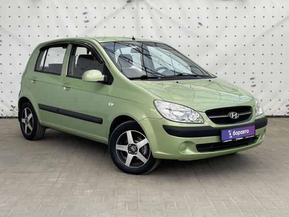 Hyundai Getz I Рестайлинг с пробегом 2010 года, цена 665 000 рублей, 117200 км, хэтчбек, Автокод Объявления