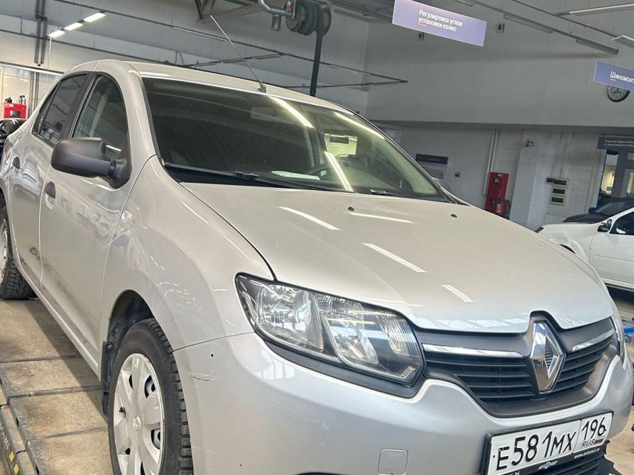 Renault Logan II Екатеринбург  - изображение 13