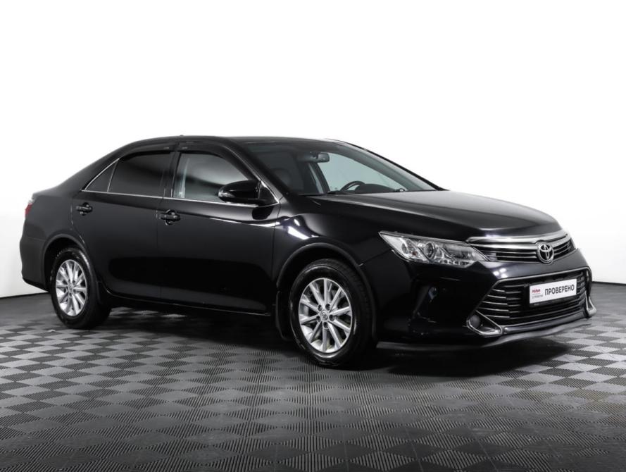 Toyota Camry VII (XV50) Рестайлинг Москва  - изображение 3