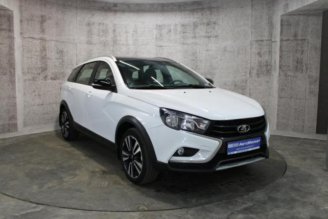 Lada (ВАЗ) Vesta I с пробегом 2021 года, цена 1 225 000 рублей, 102326 км, универсал, Автокод Объявления