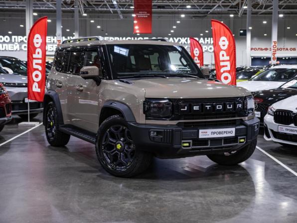 JETOUR T2 с пробегом 2024 года, цена 2 998 000 рублей, 66333 км, внедорожник, Автокод Объявления