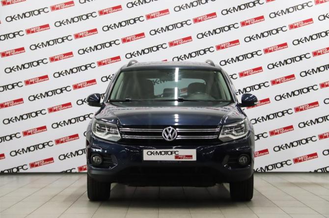 Volkswagen Tiguan I Рестайлинг с пробегом 2014 года, цена 1 555 550 рублей, 189068 км, внедорожник, Автокод Объявления