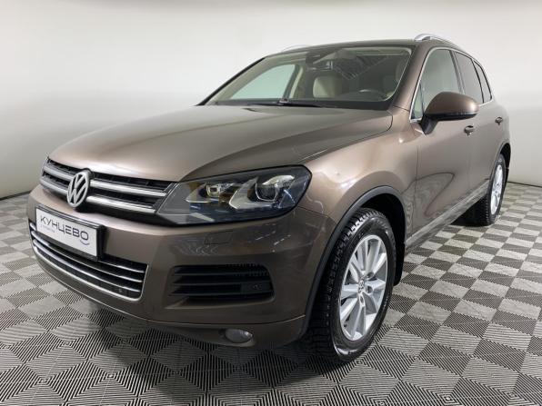 Volkswagen Touareg II с пробегом 2014 года, цена 2 090 000 рублей, 208620 км, внедорожник, Автокод Объявления