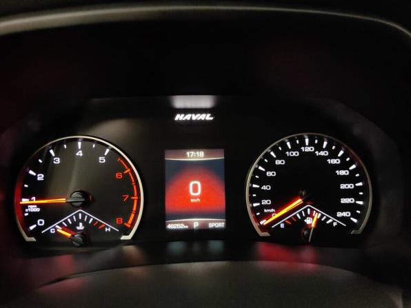 Haval F7 I с пробегом 2020 года, цена 1 798 000 рублей, 46228 км, внедорожник, Автокод Объявления