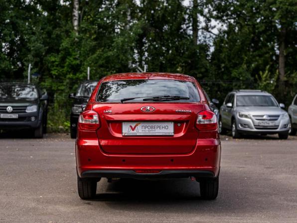 Lada (ВАЗ) Granta I с пробегом 2017 года, цена 505 000 рублей, 83968 км, лифтбек, Автокод Объявления
