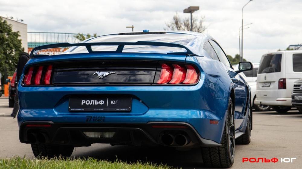 Ford Mustang VI Рестайлинг Москва  - изображение 21