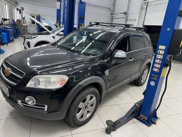 Chevrolet Captiva I с пробегом 2008 года, цена 750 000 рублей, 250000 км, внедорожник, Автокод Объявления