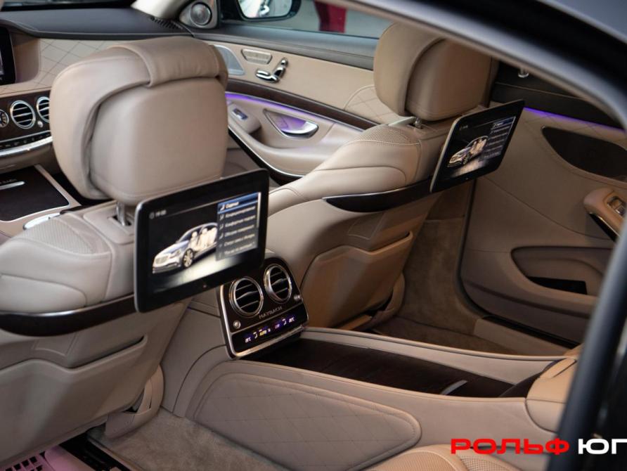 Mercedes-Benz Maybach S-Класс I (X222) Рестайлинг Москва  - изображение 13