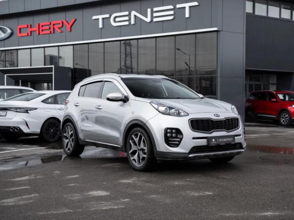 Kia Sportage IV с пробегом 2017 года, цена 1 770 000 рублей, 210187 км, внедорожник, Автокод Объявления