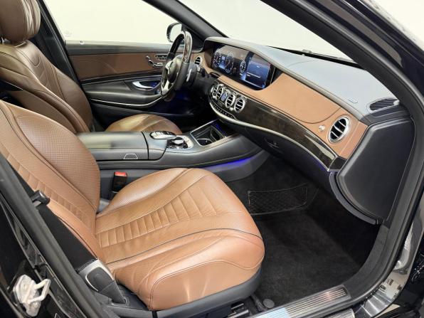 Mercedes-Benz S-Класс VI (W222 C217) Рестайлинг с пробегом 2019 года, цена 4 390 000 рублей, 150695 км, седан, Автокод Объявления