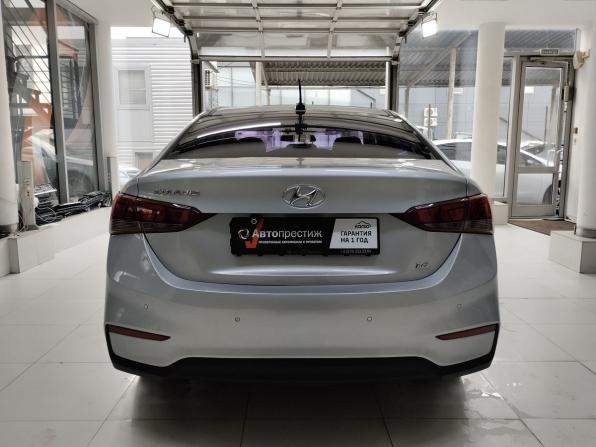 Hyundai Solaris II с пробегом 2018 года, цена 1 420 000 рублей, 87360 км, седан, Автокод Объявления
