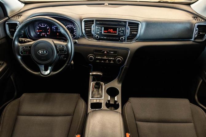 Kia Sportage IV с пробегом 2016 года, цена 1 635 000 рублей, 164065 км, внедорожник, Автокод Объявления