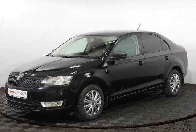Skoda Rapid I с пробегом 2015 года, цена 925 000 рублей, 114235 км, лифтбек, Автокод Объявления