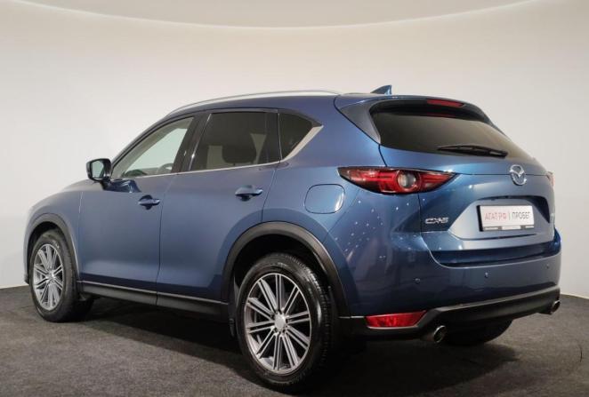 Mazda CX-5 II с пробегом 2018 года, цена 2 730 000 рублей, 122651 км, внедорожник, Автокод Объявления