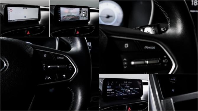 Hyundai Santa Fe IV Рестайлинг с пробегом 2022 года, цена 3 990 000 рублей, 48000 км, внедорожник, Автокод Объявления