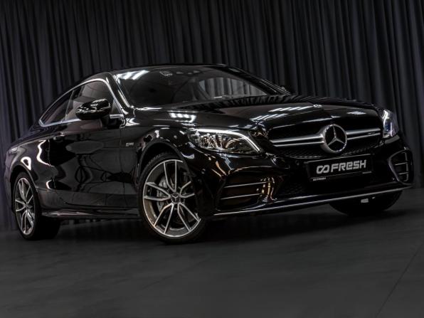 Mercedes-Benz C-Класс AMG IV (W205) Рестайлинг с пробегом 2020 года, цена 5 939 000 рублей, 28017 км, купе, Автокод Объявления