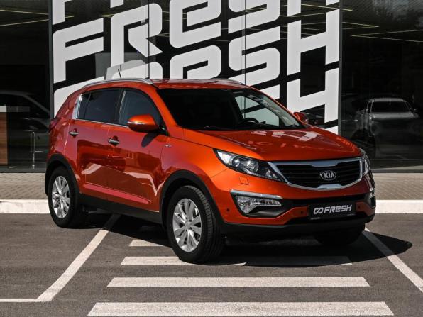 Kia Sportage III