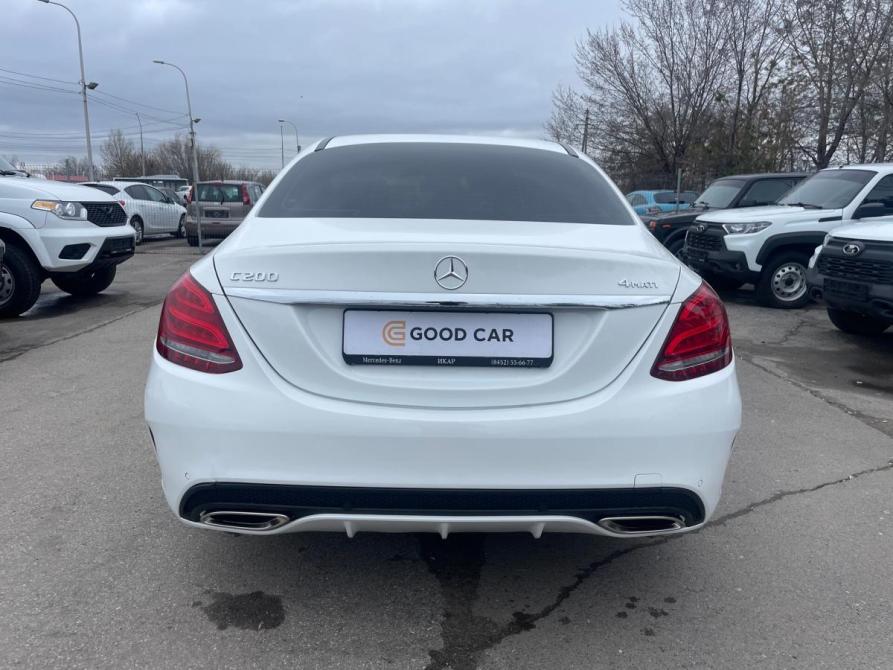 Mercedes-Benz C-Класс IV (W205) Саратов  - изображение 6