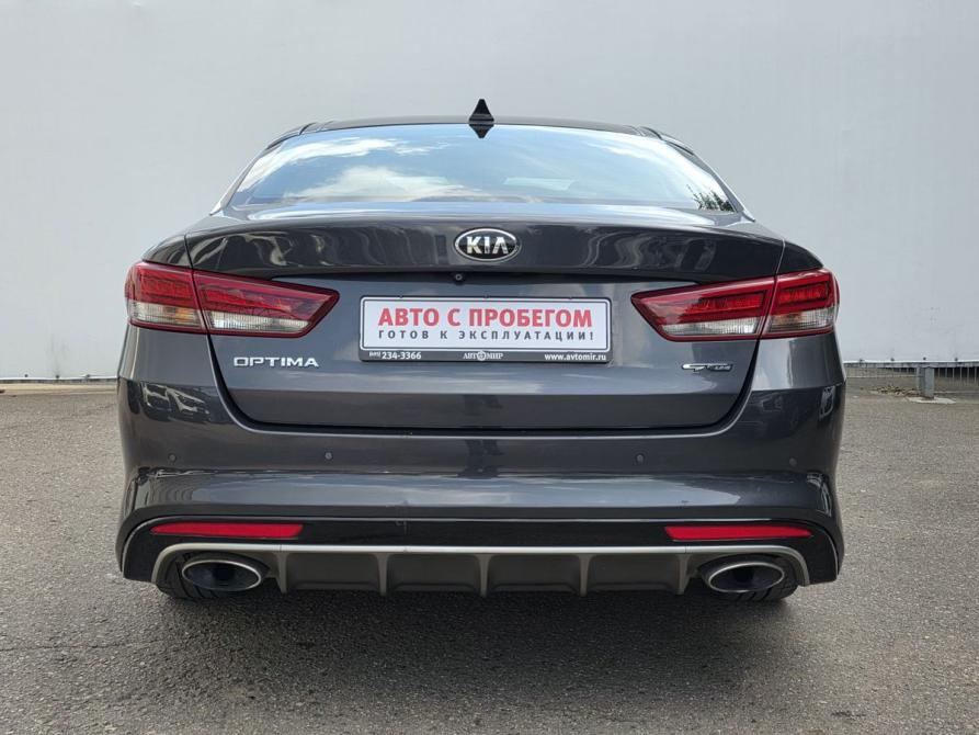 Kia Optima IV Москва  - изображение 5