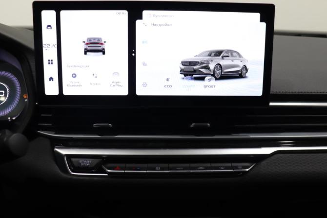 Geely Emgrand II с пробегом 2024 года, цена 1 950 000 рублей, 1718 км, седан, Автокод Объявления