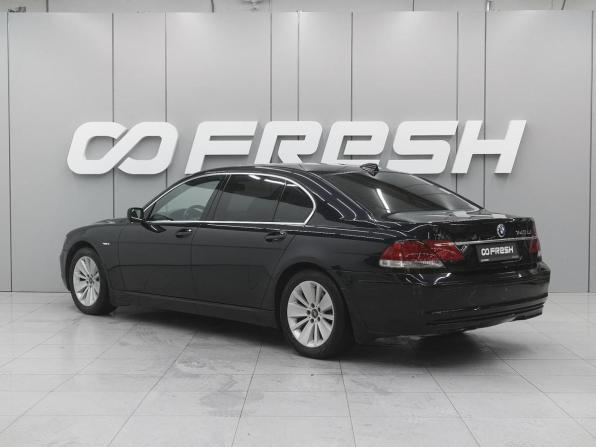 BMW 7 серии IV (E65/E66) Рестайлинг с пробегом 2008 года, цена 1 560 000 рублей, 315841 км, седан, Автокод Объявления
