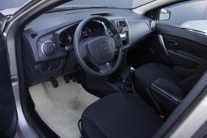 Renault Logan II с пробегом 2017 года, цена 785 000 рублей, 129986 км, седан, Автокод Объявления