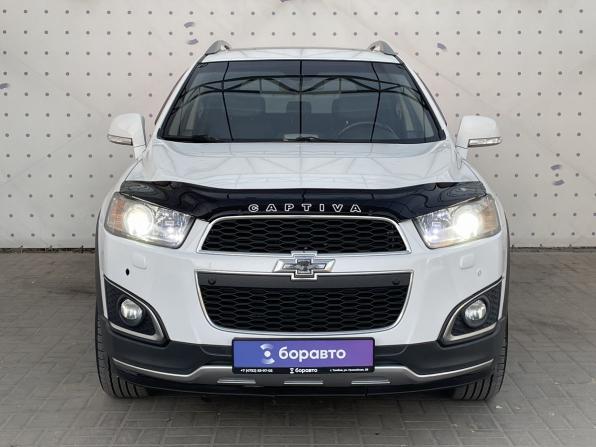 Chevrolet Captiva I Рестайлинг 2 с пробегом 2014 года, цена 1 260 000 рублей, 218036 км, внедорожник, Автокод Объявления