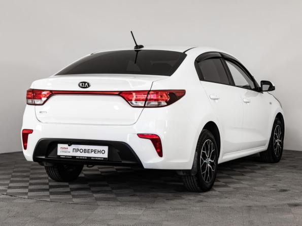 Kia Rio IV с пробегом 2020 года, цена 1 399 000 рублей, 90220 км, седан, Автокод Объявления