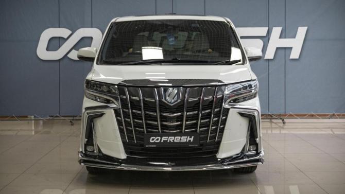 Toyota Alphard III Рестайлинг с пробегом 2018 года, цена 5 199 000 рублей, 208782 км, минивэн, Автокод Объявления