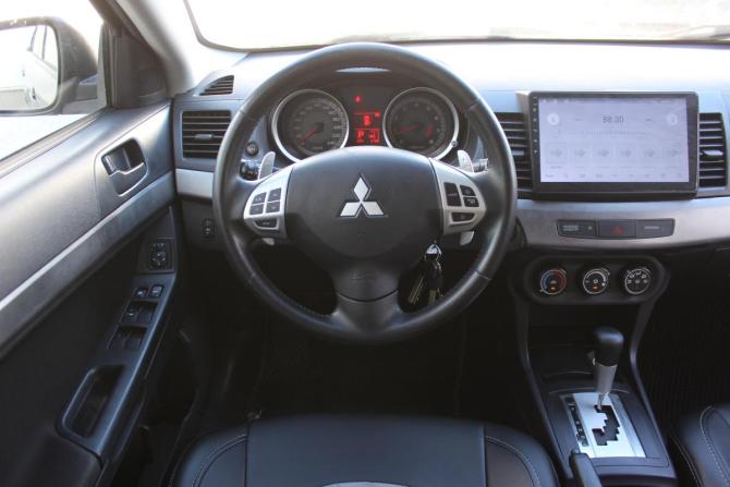 Mitsubishi Lancer X с пробегом 2008 года, цена 587 000 рублей, 290143 км, седан, Автокод Объявления