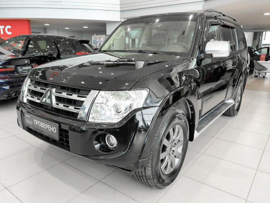 Mitsubishi Pajero IV Рестайлинг 1 Казань  - изображение 1