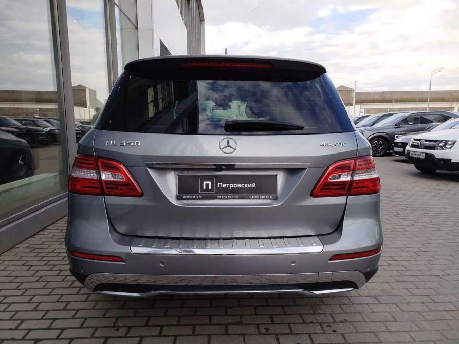 Mercedes-Benz M-Класс III (W166) Москва  - изображение 7